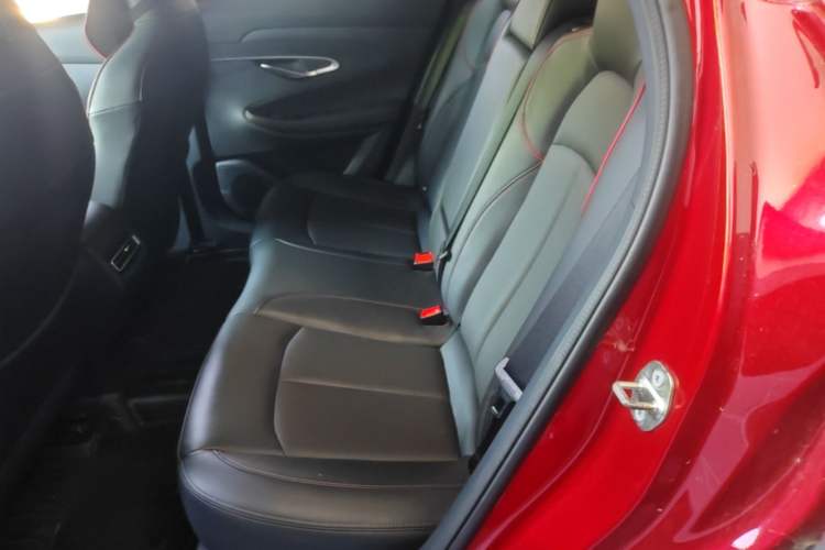 Used CHANGAN UNI-T 2020 1.5T Flagship Version Left Rear Seat