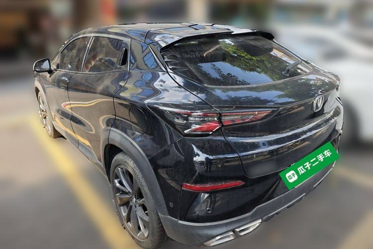 Used CHANGAN UNI-T 2020 1.5T Flagship Version Rear Left 45 Deg