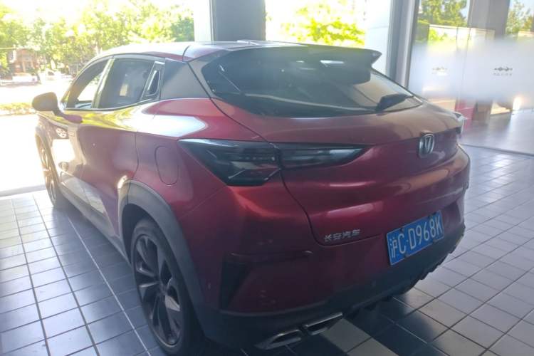 Used CHANGAN UNI-T 2020 1.5T Flagship Version Rear Left 45 Deg