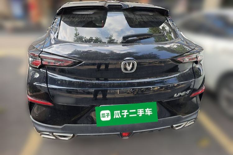 Used CHANGAN UNI-T 2020 1.5T Flagship Version Rear