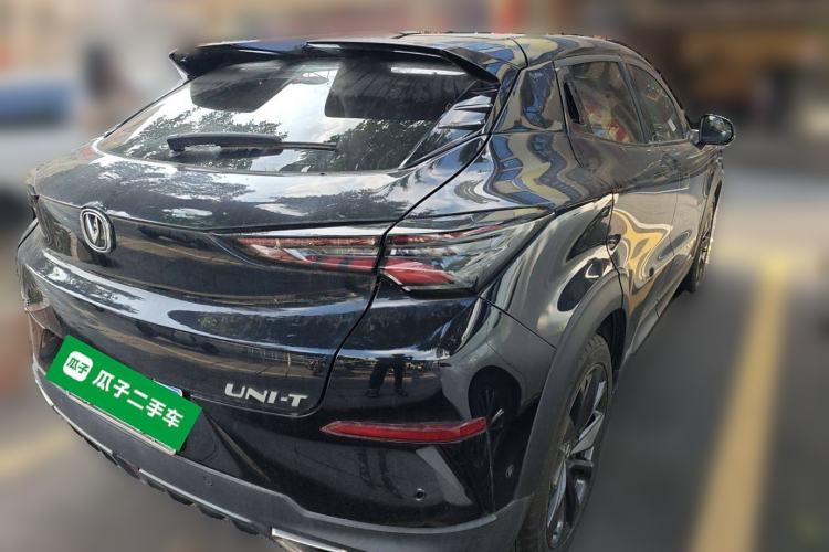Used CHANGAN UNI-T 2020 1.5T Flagship Version Rear Right 45 Deg