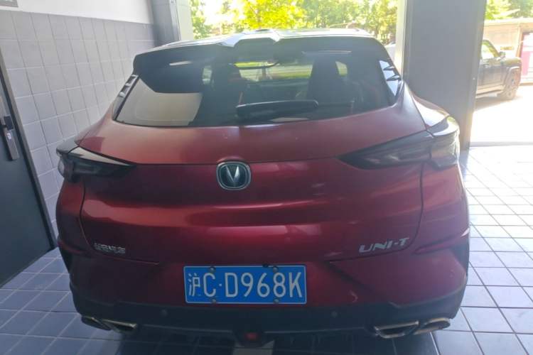 Used CHANGAN UNI-T 2020 1.5T Flagship Version Rear
