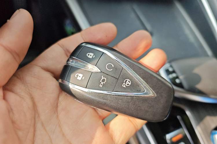 Used CHANGAN UNI-T 2020 1.5T Flagship Version Vehicle Key