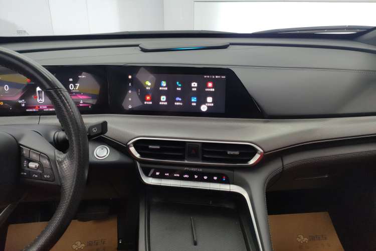 Used CHANGAN UNI-T 2020 1.5T Flagship Version Audio And AC Panel