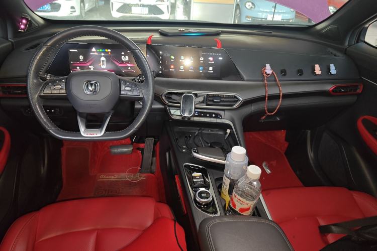 Used CHANGAN UNI-T 2020 1.5T Flagship Version Center Console
