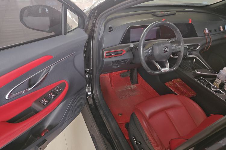 Used CHANGAN UNI-T 2020 1.5T Flagship Version Driver Seat