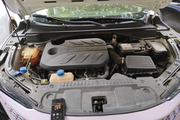 Used CHANGAN UNI-T 2020 1.5T Flagship Version Engine Bay