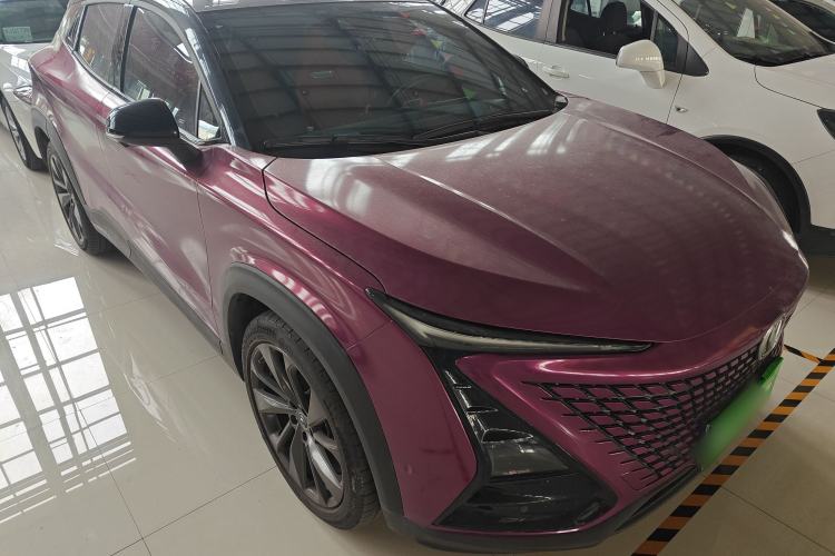 Used CHANGAN UNI-T 2020 1.5T Flagship Version Front Right 45 Deg