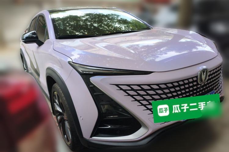 Used CHANGAN UNI-T 2020 1.5T Flagship Version Front Right 45 Deg