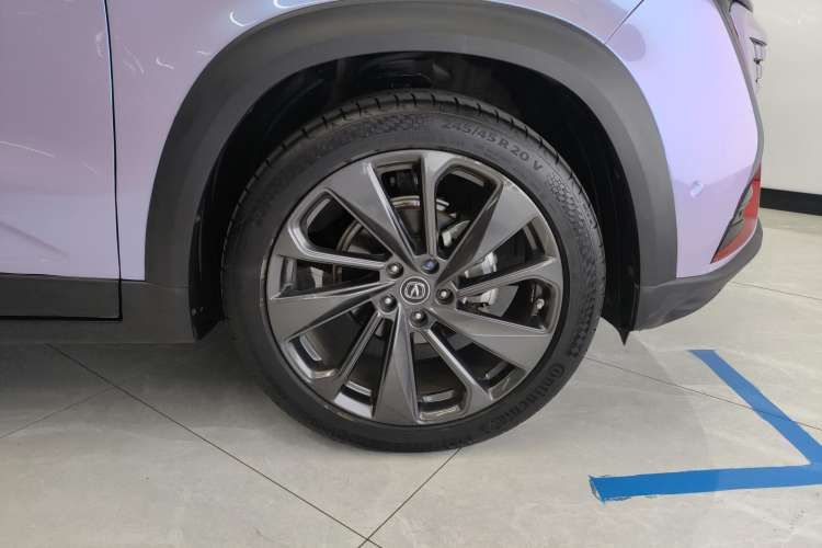 Used CHANGAN UNI-T 2020 1.5T Flagship Version Left Front Wheel Hub