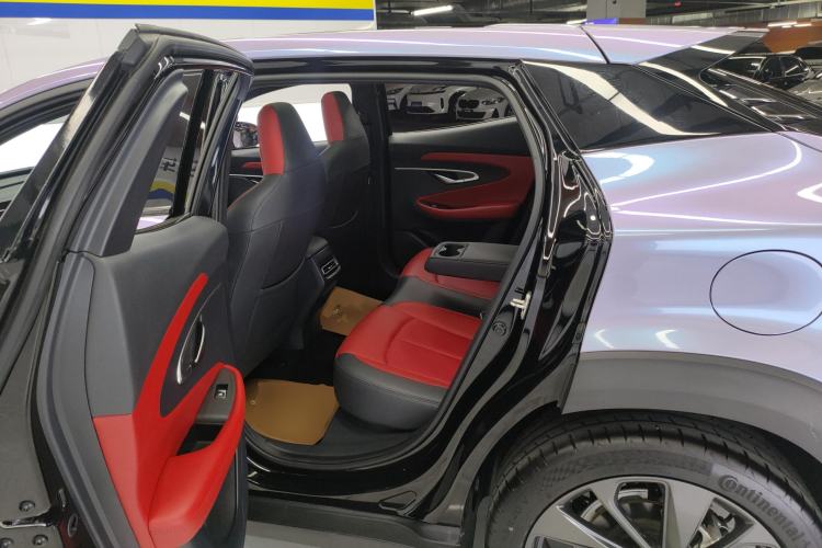 Used CHANGAN UNI-T 2020 1.5T Flagship Version Left Rear Seat