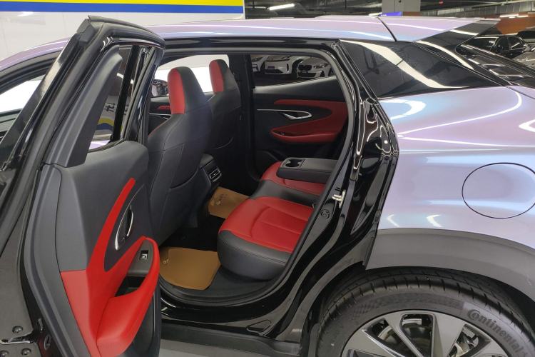 Used CHANGAN UNI-T 2020 1.5T Flagship Version Left Rear Seat