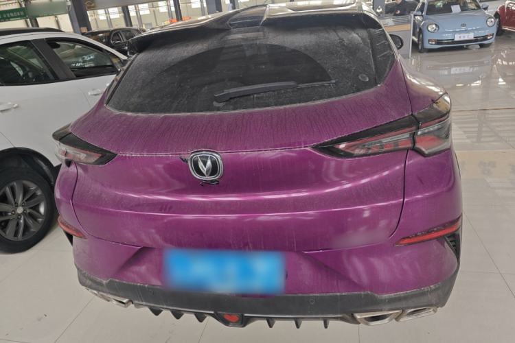 Used CHANGAN UNI-T 2020 1.5T Flagship Version Rear