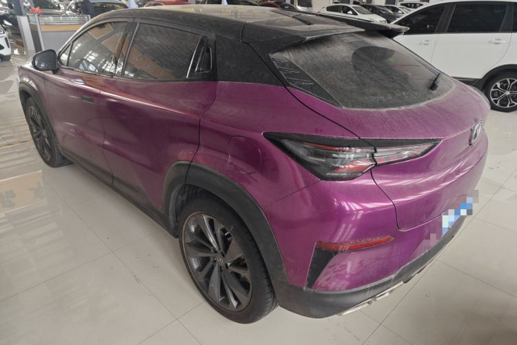 Used CHANGAN UNI-T 2020 1.5T Flagship Version Rear Left 45 Deg