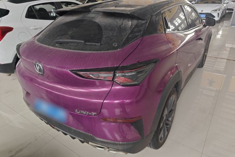Used CHANGAN UNI-T 2020 1.5T Flagship Version Rear Right 45 Deg