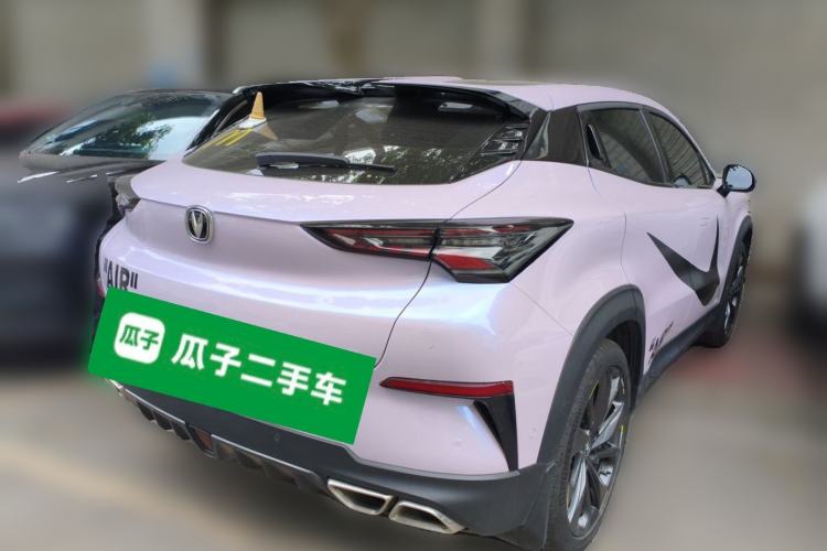 Used CHANGAN UNI-T 2020 1.5T Flagship Version Rear Right 45 Deg