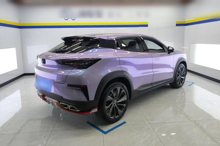 Used CHANGAN UNI-T 2020 1.5T Flagship Version Rear Right 45 Deg