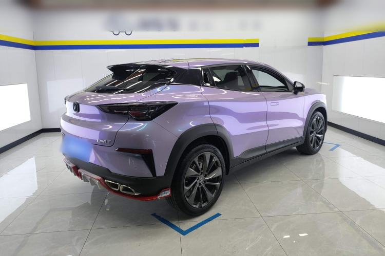 Used CHANGAN UNI-T 2020 1.5T Flagship Version Rear Right 45 Deg