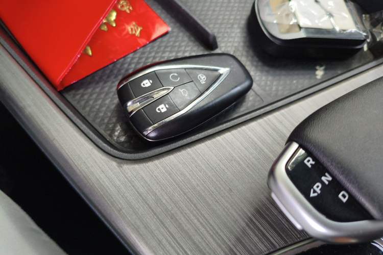 Used CHANGAN UNI-T 2020 1.5T Flagship Version Vehicle Key