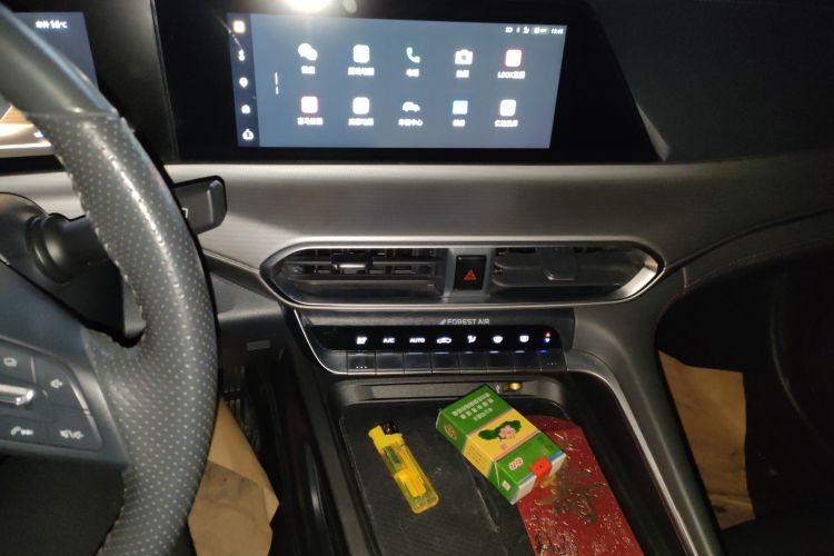 Used CHANGAN UNI-T 2020 1.5T Prestige Version Audio And AC Panel