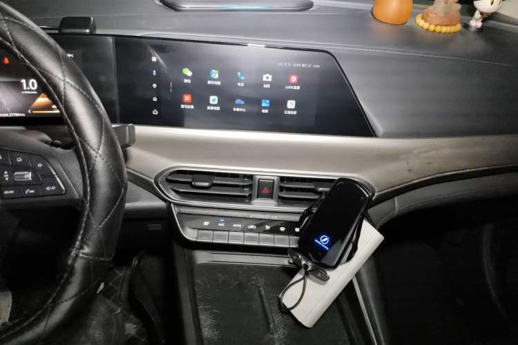 Used CHANGAN UNI-T 2020 1.5T Prestige Version Audio And AC Panel