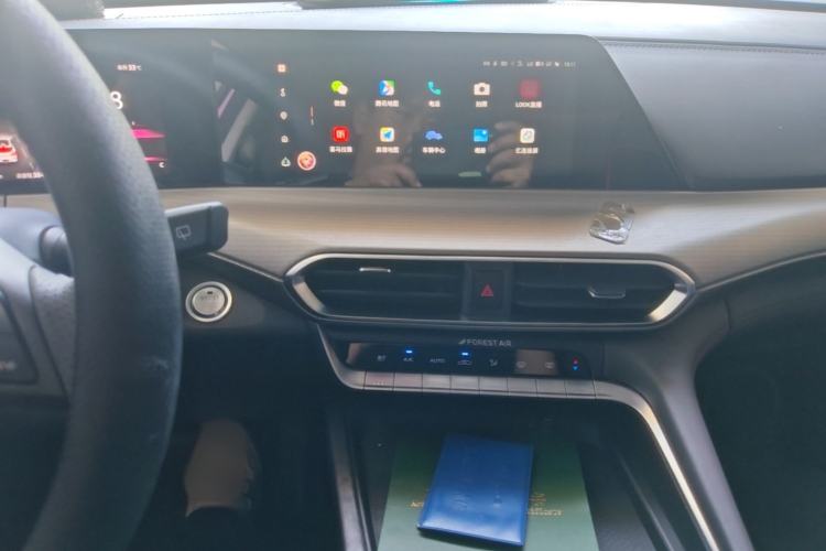 Used CHANGAN UNI-T 2020 1.5T Flagship Version Audio And AC Panel