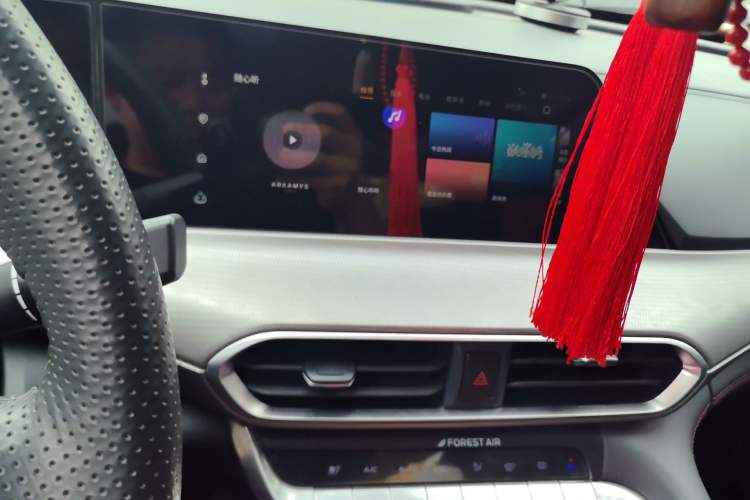 Used CHANGAN UNI-T 2020 1.5T Prestige Version Audio And AC Panel