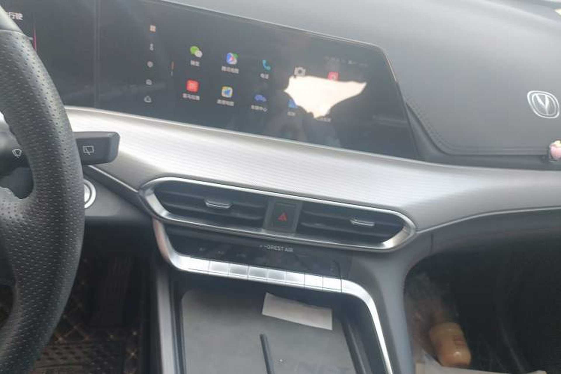 Used CHANGAN UNI-T 2020 1.5T Flagship Version Audio And AC Panel