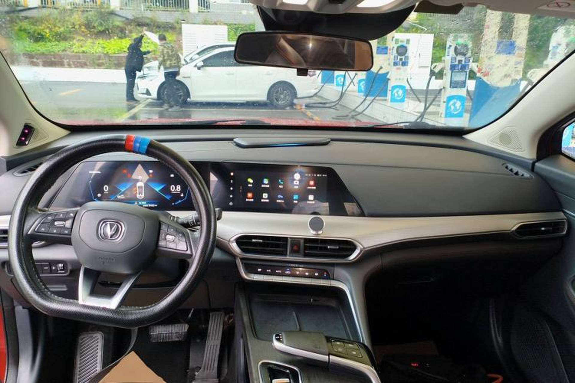 Used CHANGAN UNI-T 2020 1.5T Flagship Version Center Console