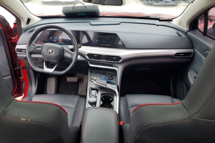 Used CHANGAN UNI-T 2020 1.5T Flagship Version Center Console