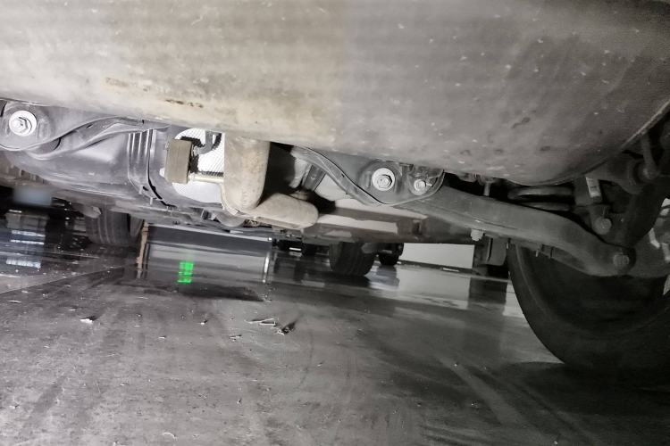 Used CHANGAN UNI-T 2020 1.5T Prestige Version Chassis Rear