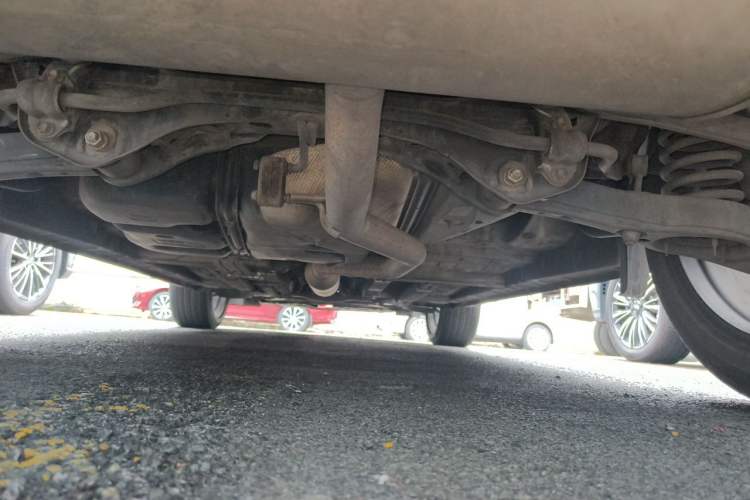 Used CHANGAN UNI-T 2020 1.5T Prestige Version Chassis Rear