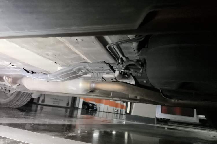 Used CHANGAN UNI-T 2020 1.5T Prestige Version Chassis Rear Left
