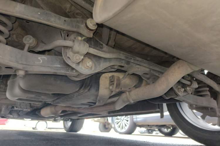 Used CHANGAN UNI-T 2020 1.5T Prestige Version Chassis Rear Left