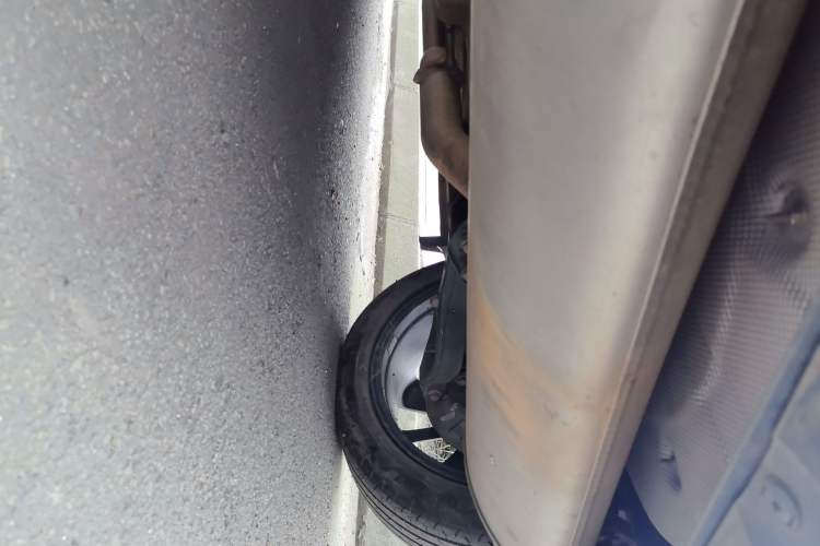 Used CHANGAN UNI-T 2020 1.5T Prestige Version Chassis Rear