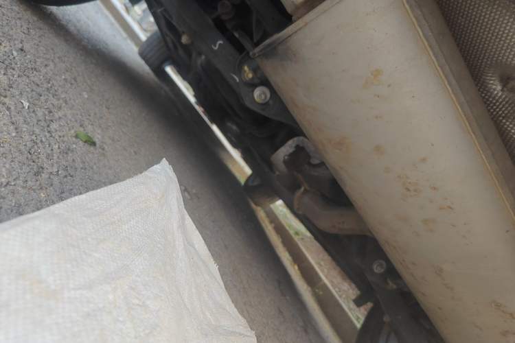 Used CHANGAN UNI-T 2020 1.5T Flagship Version Chassis Rear
