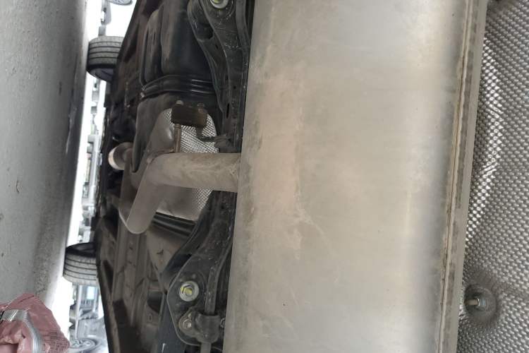 Used CHANGAN UNI-T 2020 1.5T Flagship Version Chassis Rear