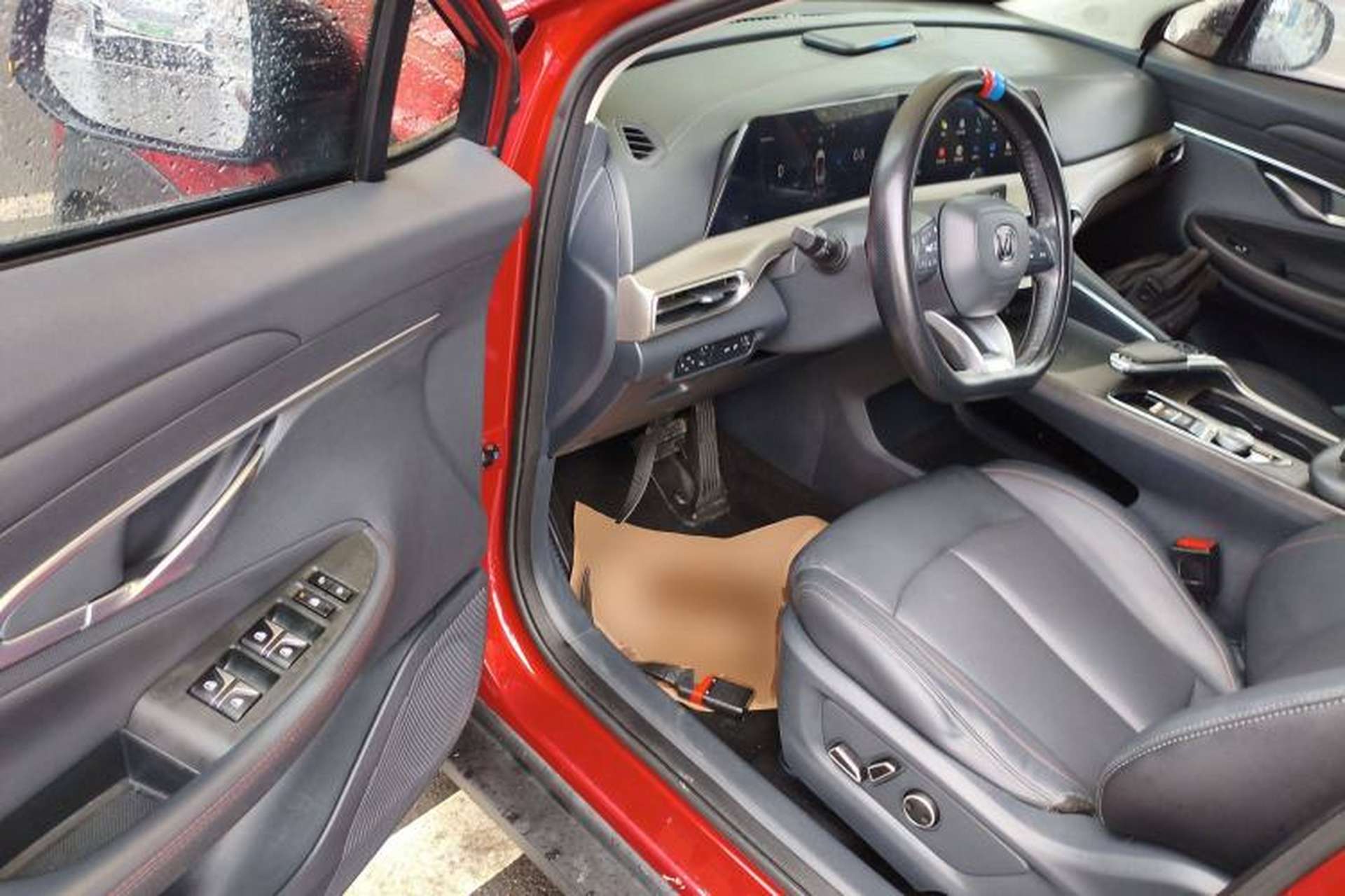 Used CHANGAN UNI-T 2020 1.5T Flagship Version Driver Seat
