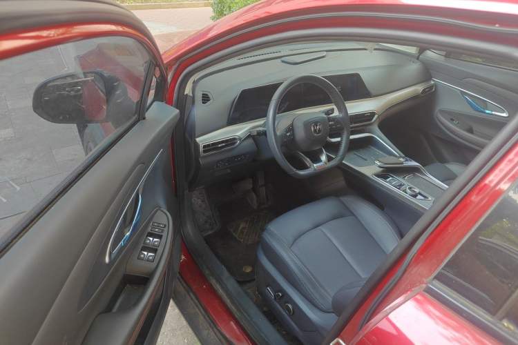 Used CHANGAN UNI-T 2020 1.5T Flagship Version Driver Seat