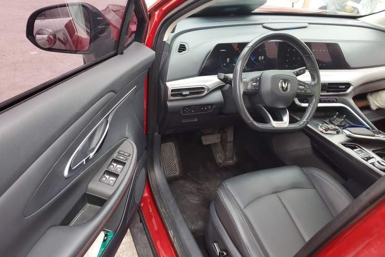 Used CHANGAN UNI-T 2020 1.5T Flagship Version Driver Seat