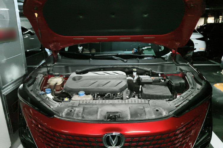 Used CHANGAN UNI-T 2020 1.5T Prestige Version Engine Bay