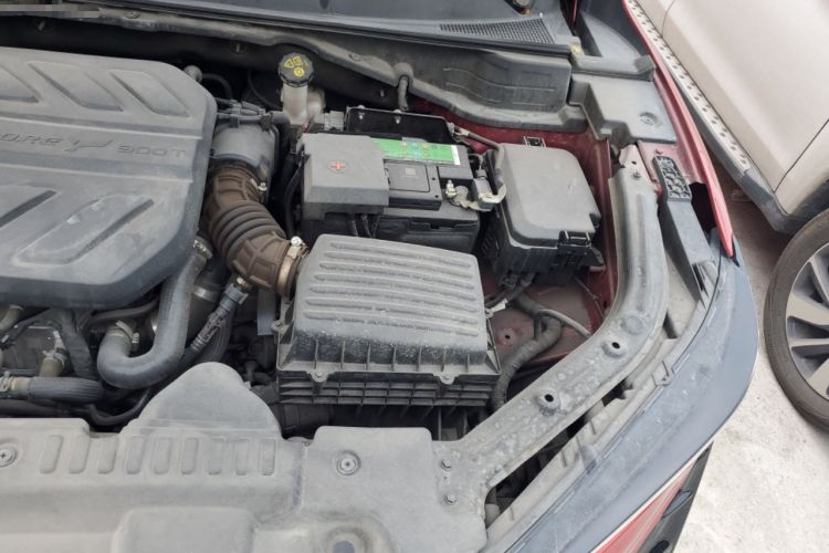 Used CHANGAN UNI-T 2020 1.5T Flagship Version Engine Bay Left