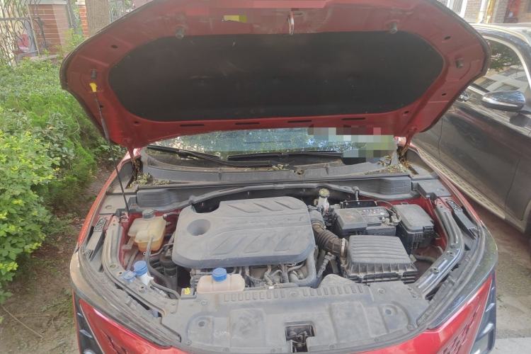 Used CHANGAN UNI-T 2020 1.5T Flagship Version Engine Bay