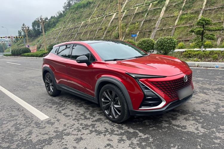 Used CHANGAN UNI-T 2020 1.5T Flagship Version Exterior 2