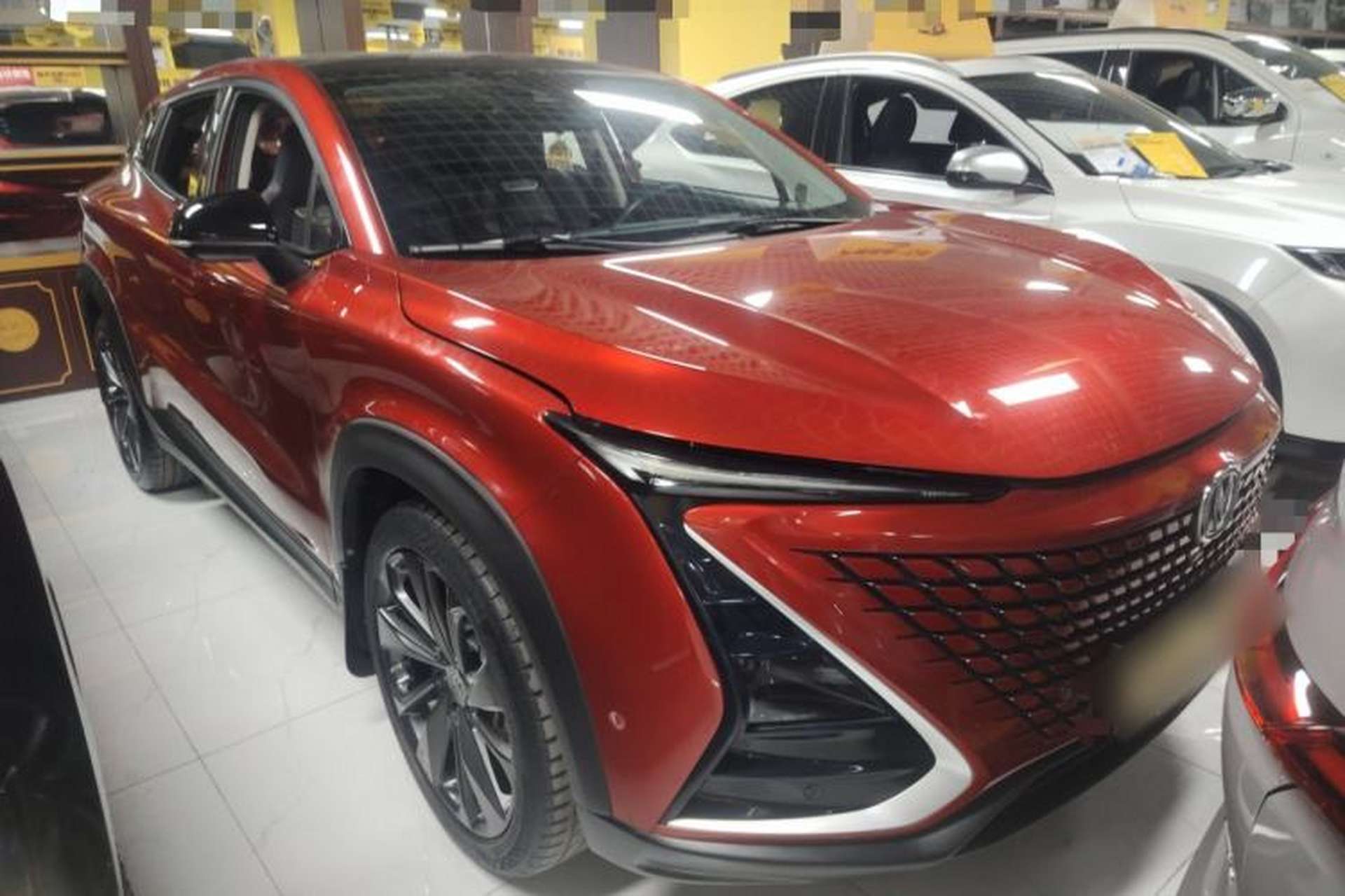 Used CHANGAN UNI-T 2020 1.5T Flagship Version Exterior 2