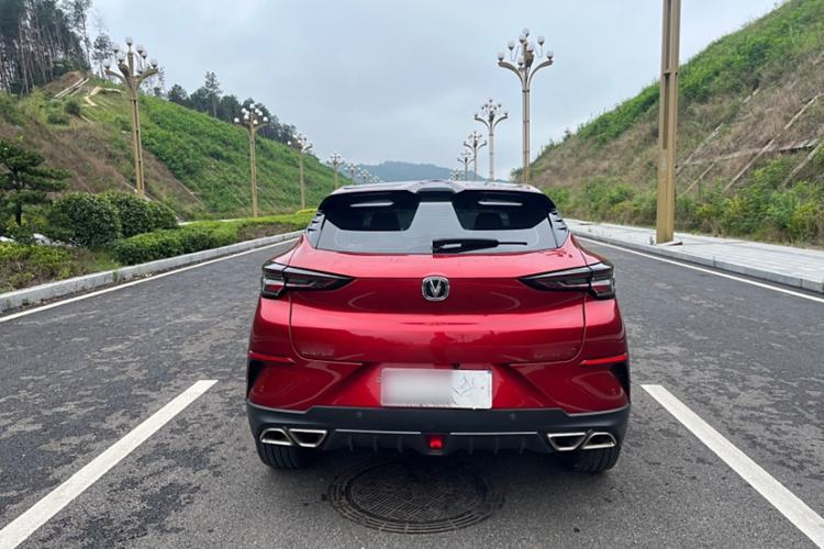 Used CHANGAN UNI-T 2020 1.5T Flagship Version Exterior 4