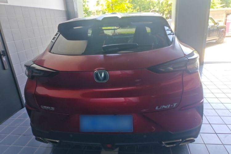 Used CHANGAN UNI-T 2020 1.5T Flagship Version Exterior 4