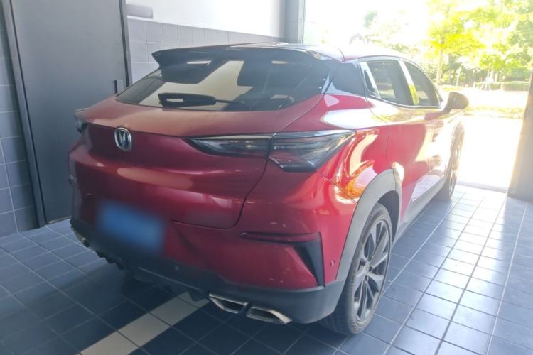 Used CHANGAN UNI-T 2020 1.5T Flagship Version Exterior 5