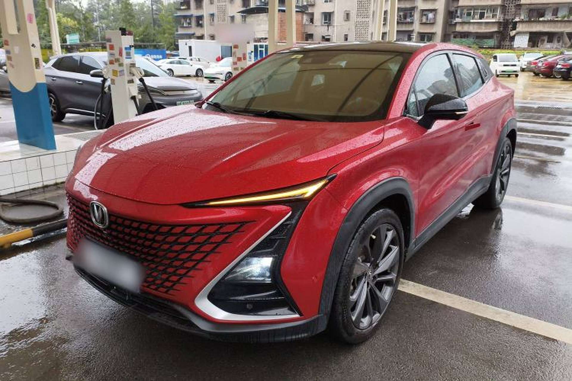 Used CHANGAN UNI-T 2020 1.5T Flagship Version Front Left 45 Deg