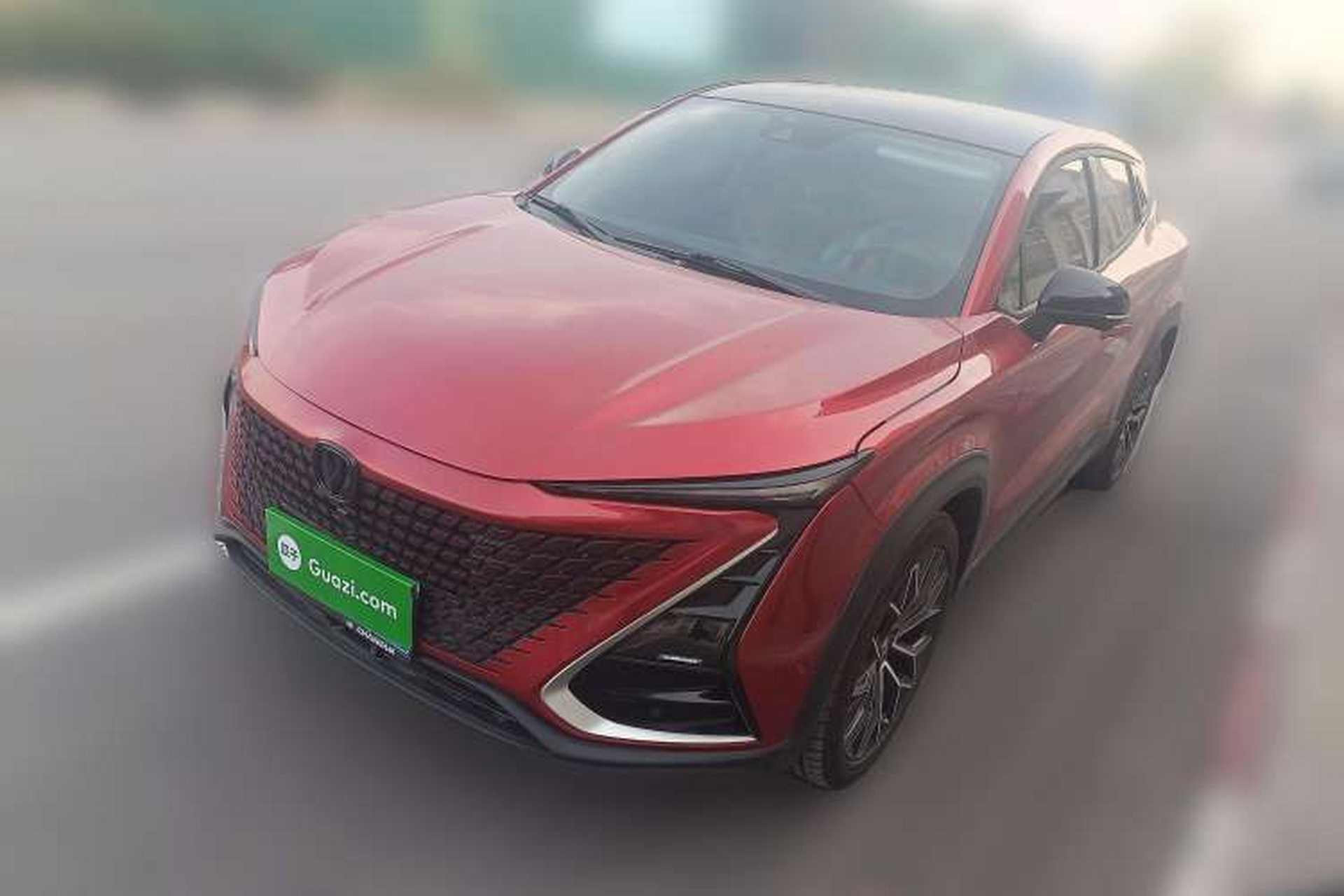 Used CHANGAN UNI-T 2020 1.5T Flagship Version Front Left 45 Deg